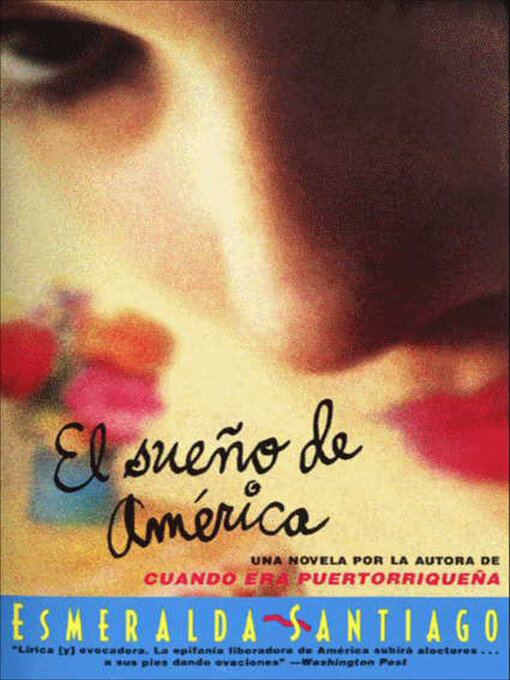 Title details for El Sueño de América by Esmeralda Santiago - Available